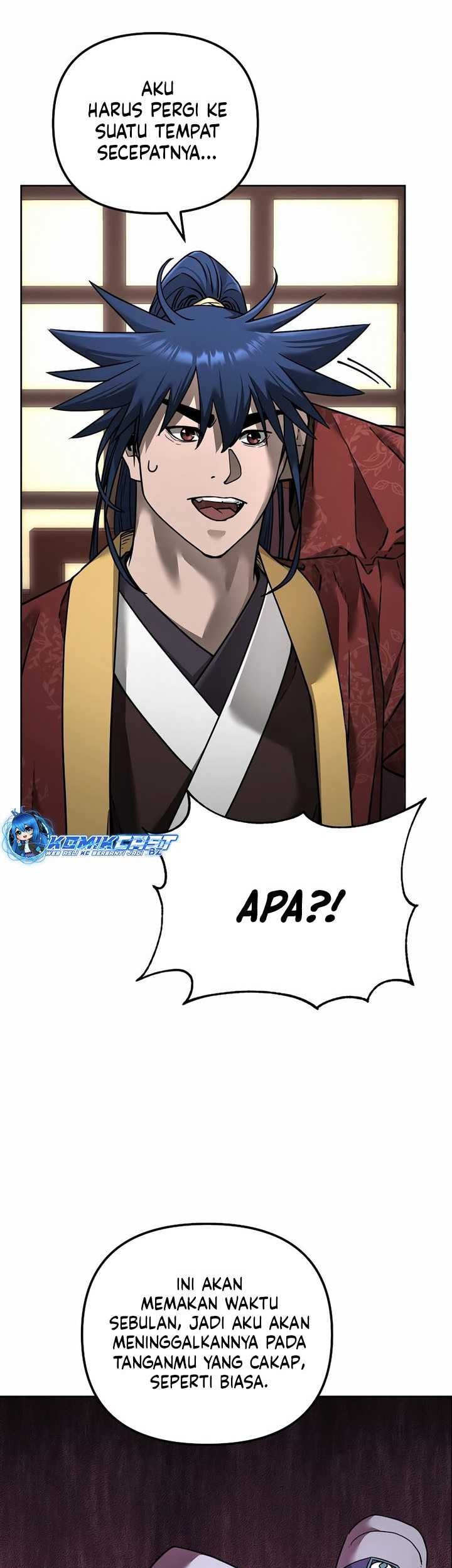 Reincarnation of the Murim Clan’s Former Ranker Chapter 134 Gambar 39