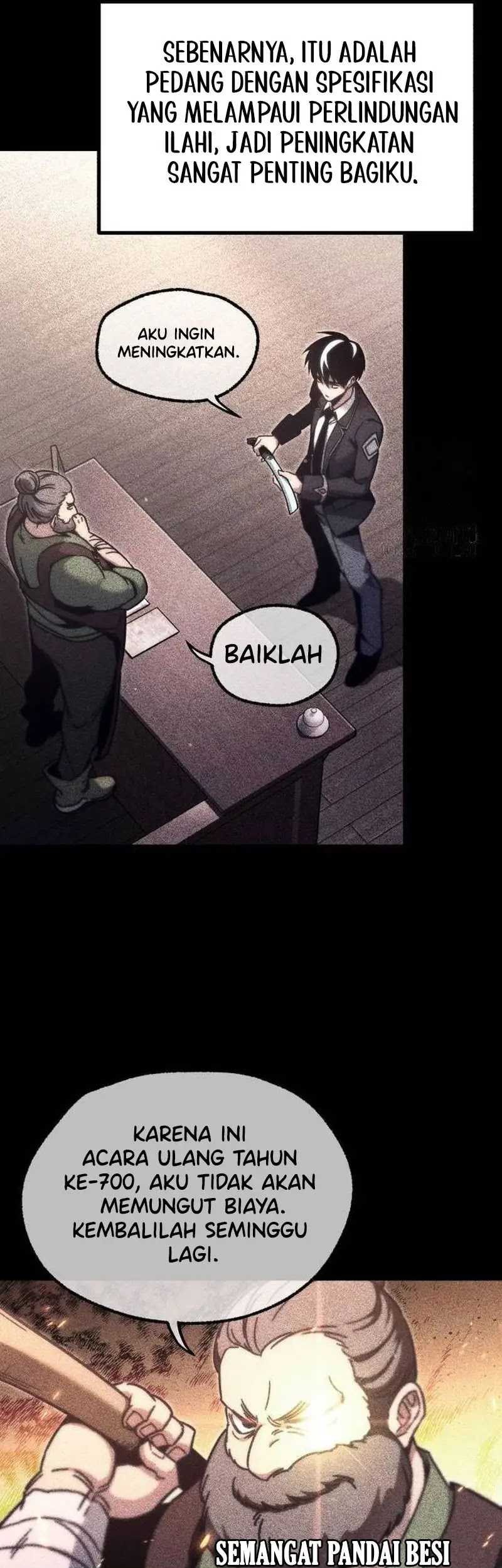 I Took over The Academy With a Single Sashimi Knife Chapter 22 Gambar 50