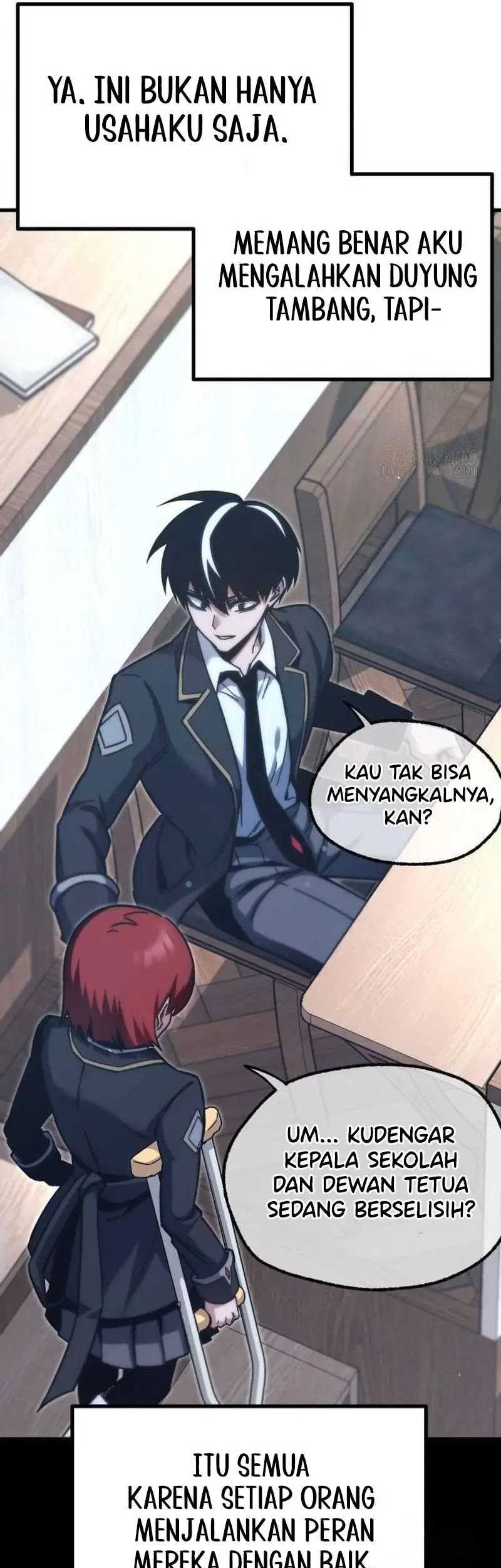 I Took over The Academy With a Single Sashimi Knife Chapter 22 Gambar 56