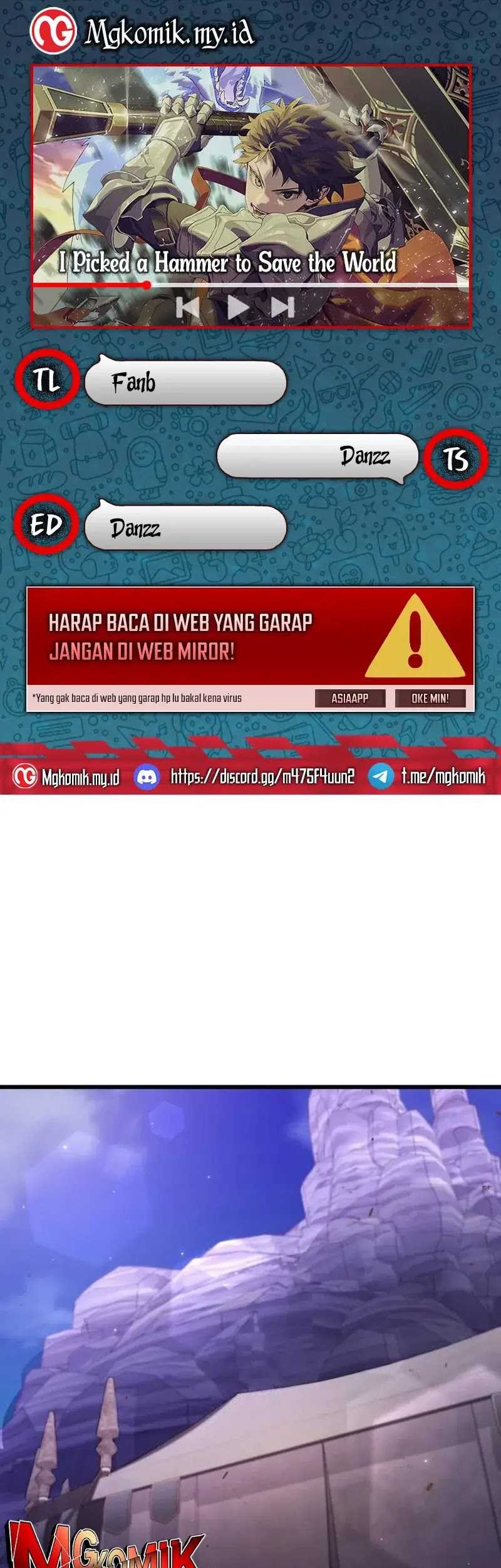 Komik I Picked A Hammer To Save The World Chapter 102 gambar nomor 1