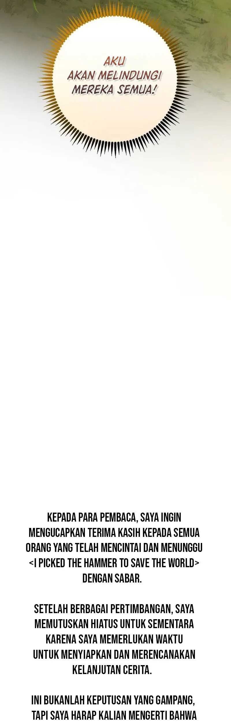 I Picked A Hammer To Save The World Chapter 102 Gambar 106