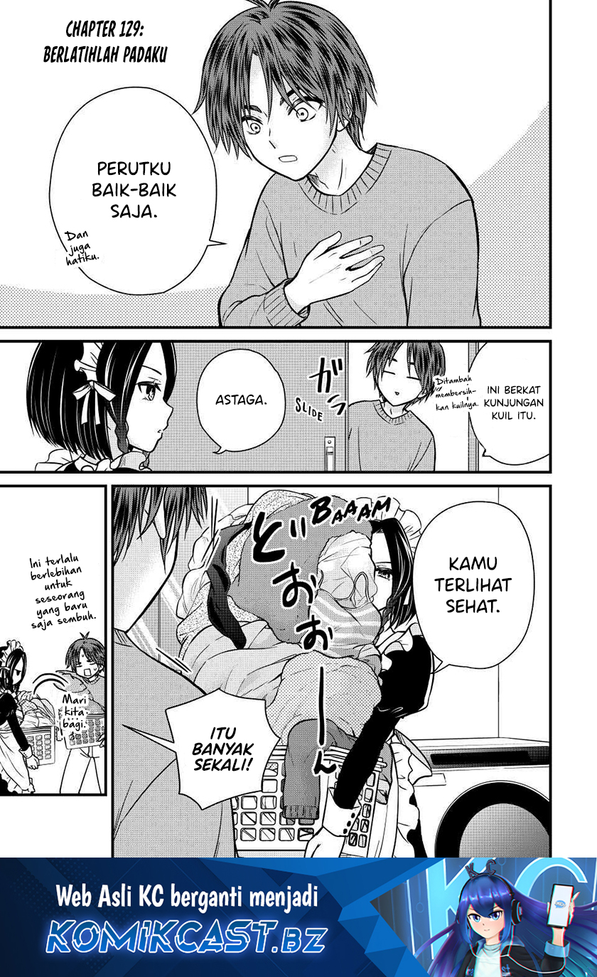 Manga Ojousama no Shimobe Chapter 129 gambar nomor 2
