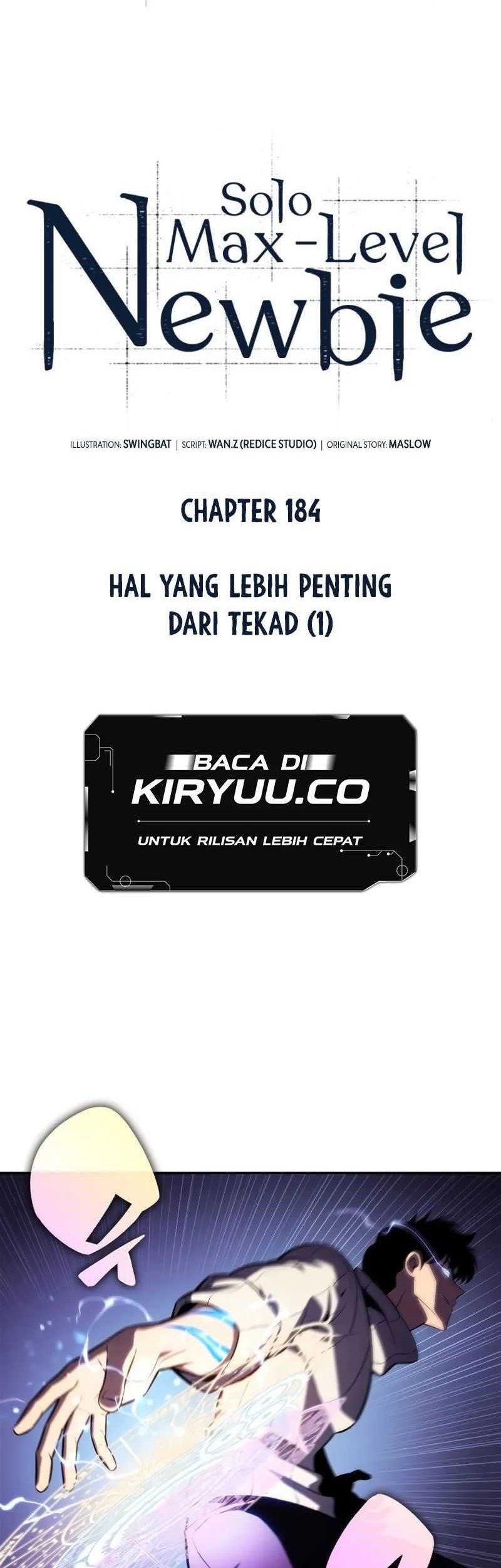 Solo Max-Level Newbie Chapter 184 Gambar 22