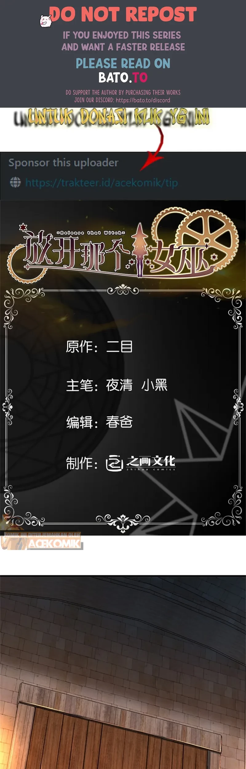 Komik Release That Witch Chapter 524 gambar nomor 1