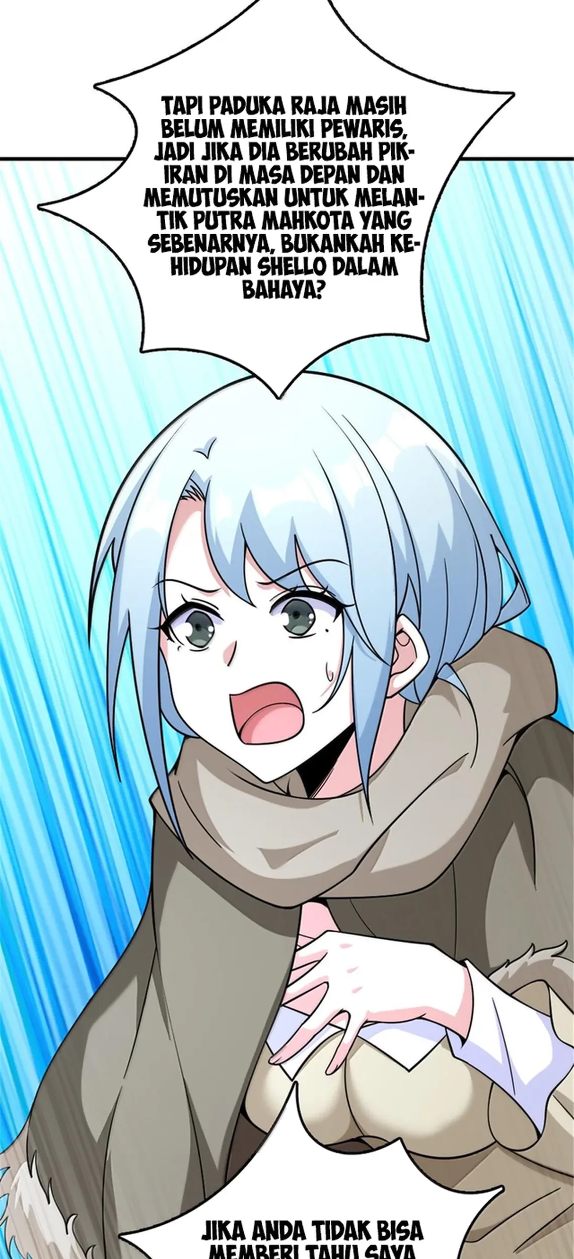 Release That Witch Chapter 599 Gambar 52