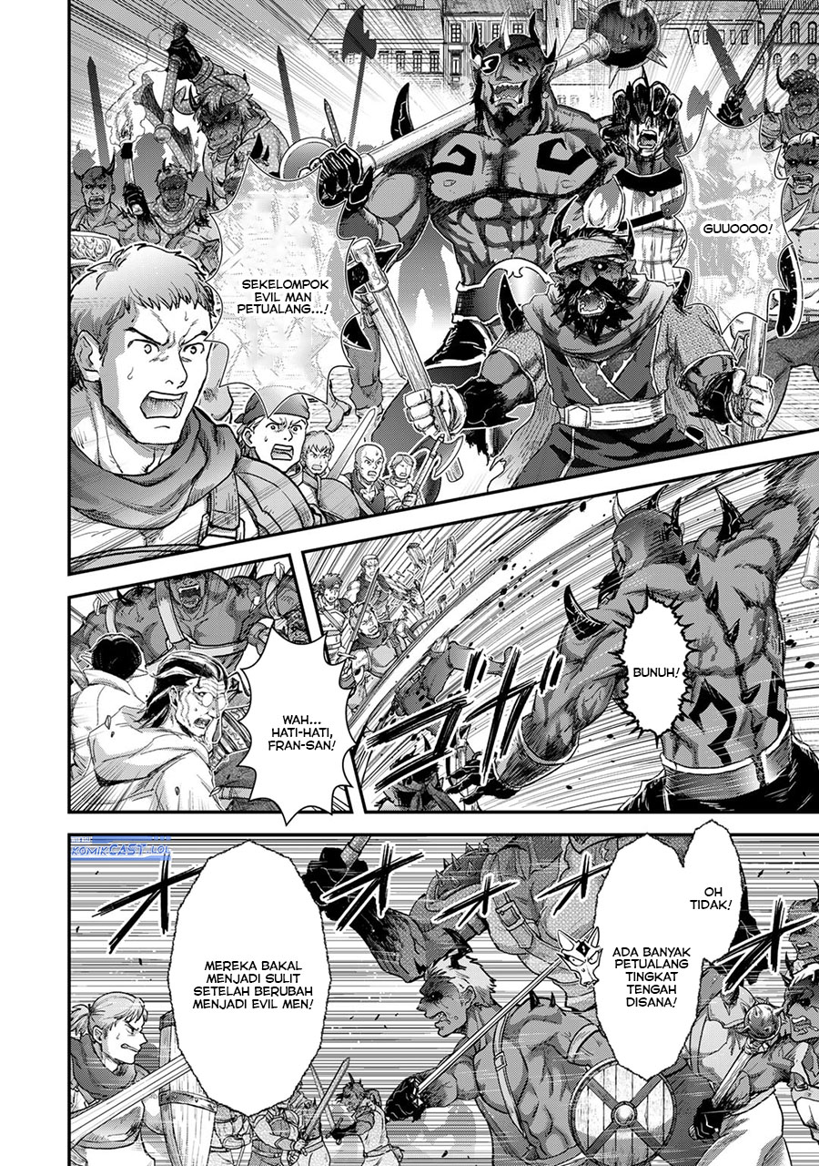 Tensei shitara Ken deshita Chapter 82 Gambar 15