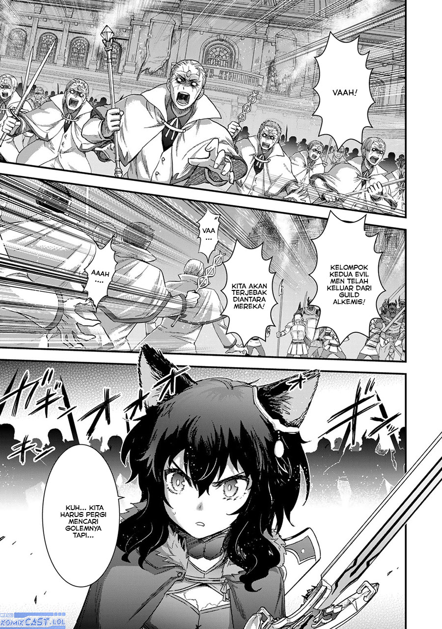 Tensei shitara Ken deshita Chapter 82 Gambar 16