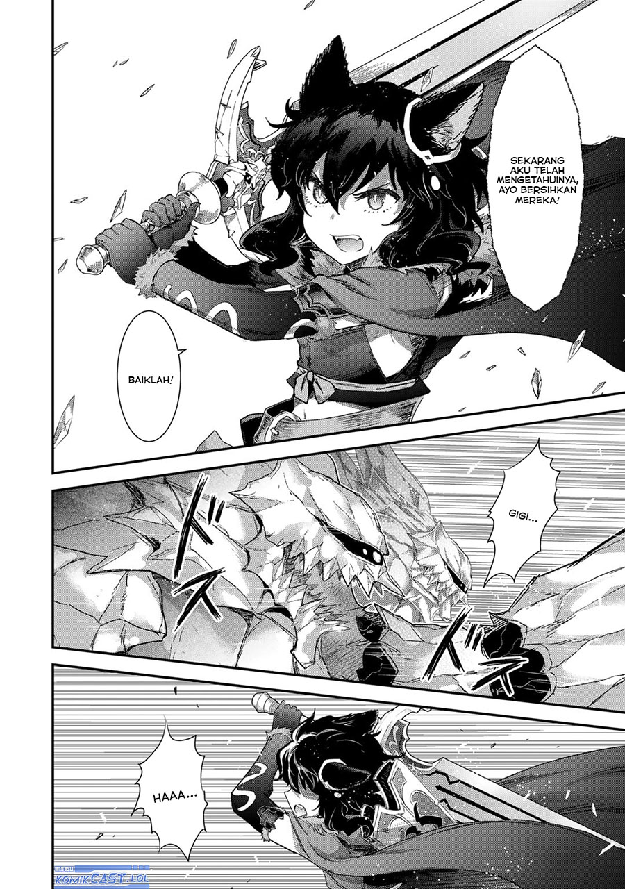 Tensei shitara Ken deshita Chapter 82 Gambar 5