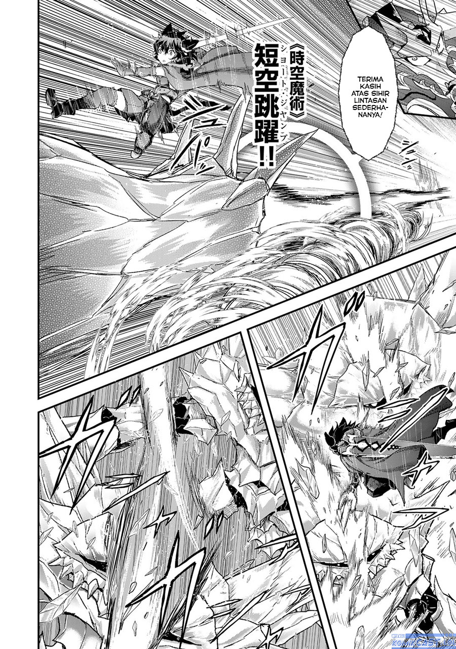 Tensei shitara Ken deshita Chapter 82 Gambar 7