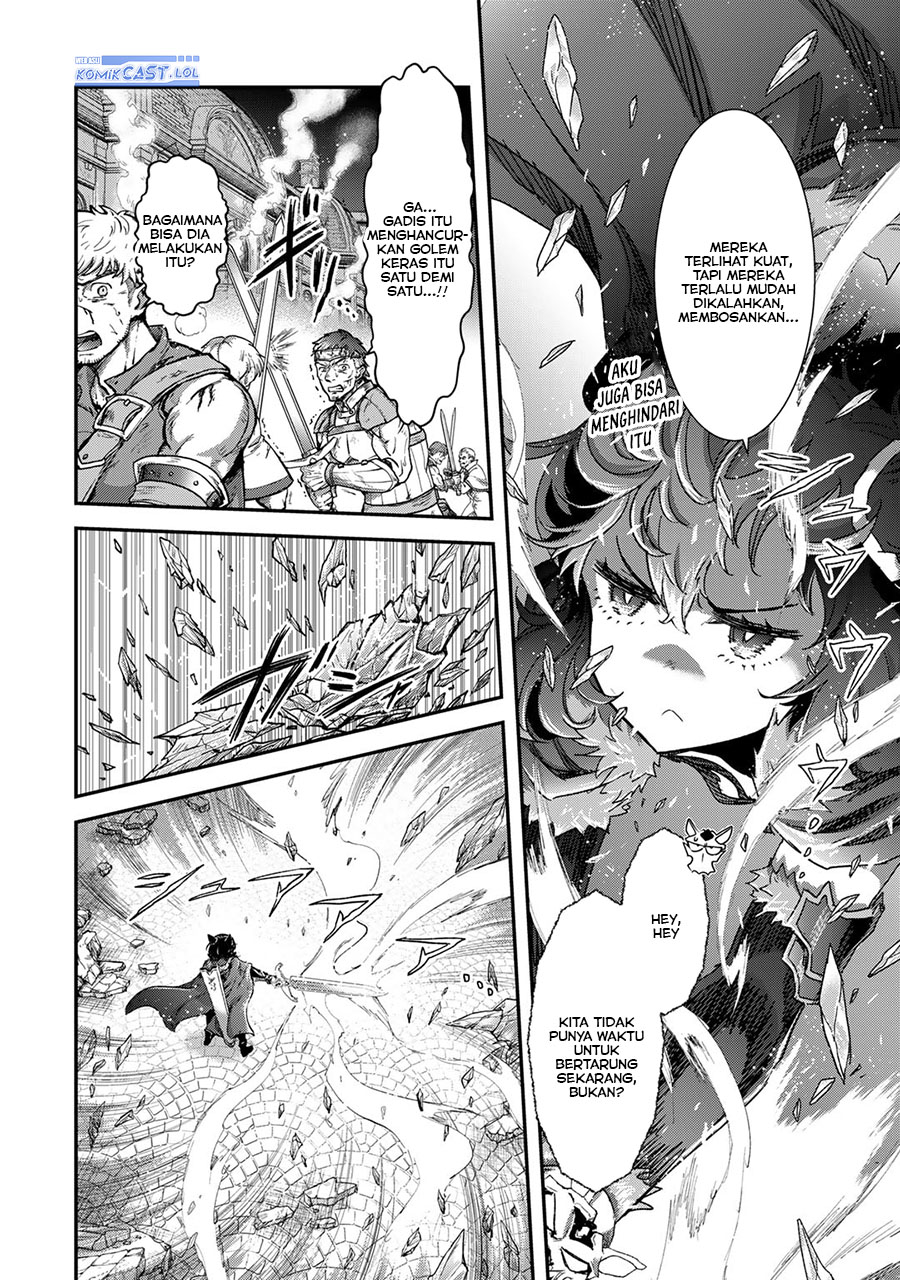 Tensei shitara Ken deshita Chapter 82 Gambar 9