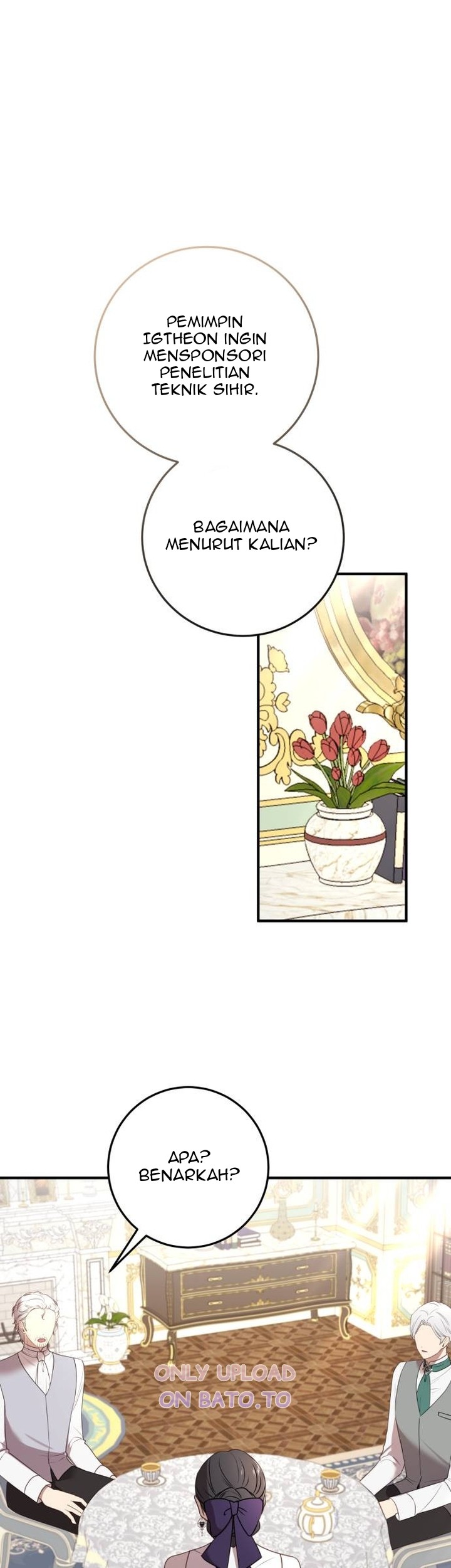 The Villainess Just Wants To Live in Peace! Chapter 33 Gambar 3