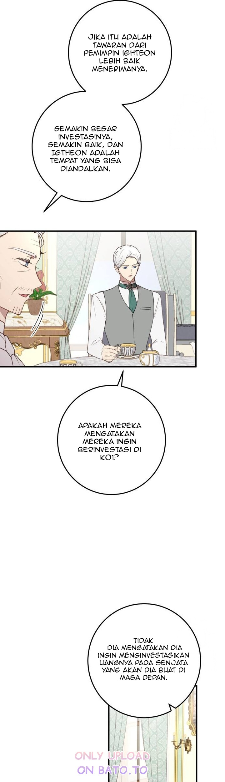 The Villainess Just Wants To Live in Peace! Chapter 33 Gambar 7