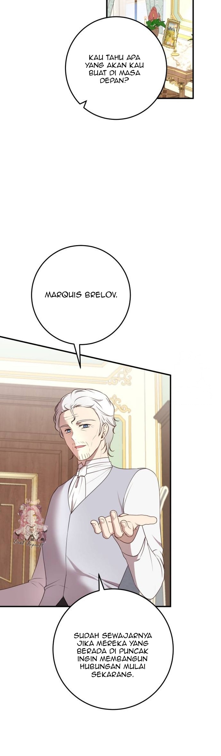 The Villainess Just Wants To Live in Peace! Chapter 33 Gambar 8