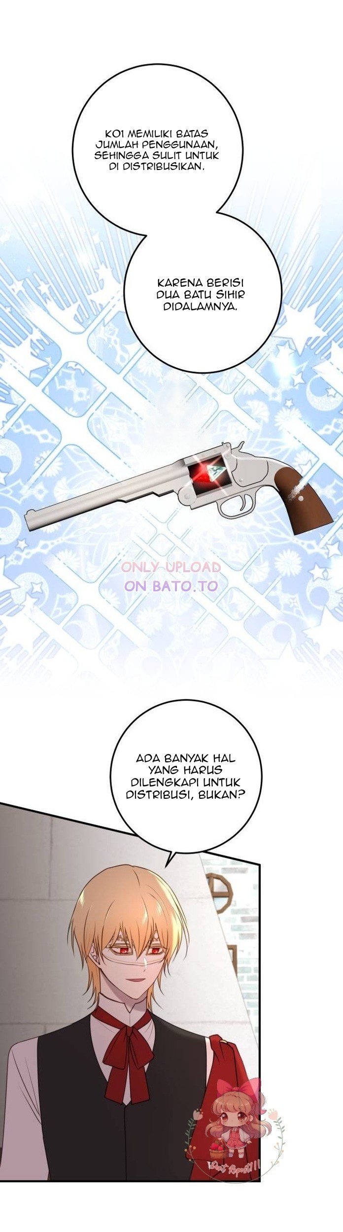 Manhwa The Villainess Just Wants To Live in Peace! Chapter 32 gambar nomor 2