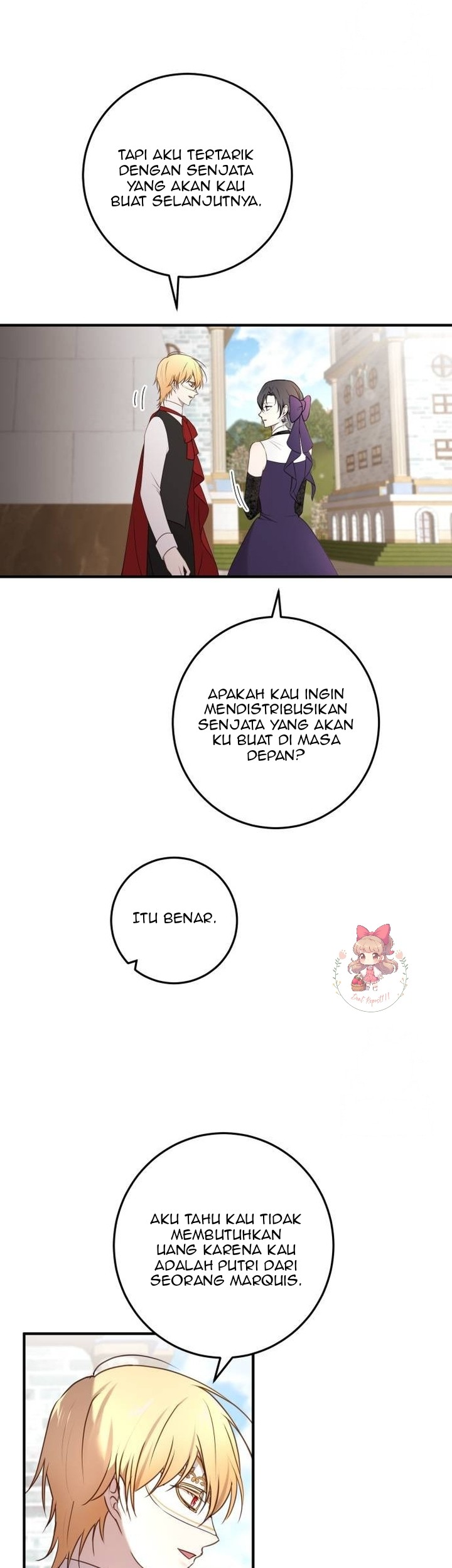 The Villainess Just Wants To Live in Peace! Chapter 32 Gambar 5