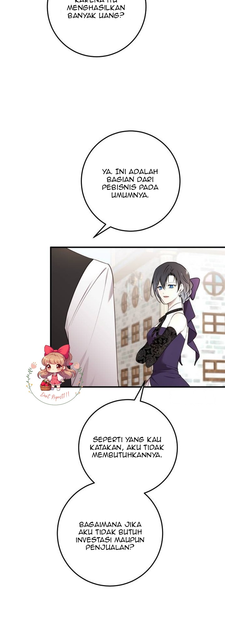 The Villainess Just Wants To Live in Peace! Chapter 32 Gambar 8