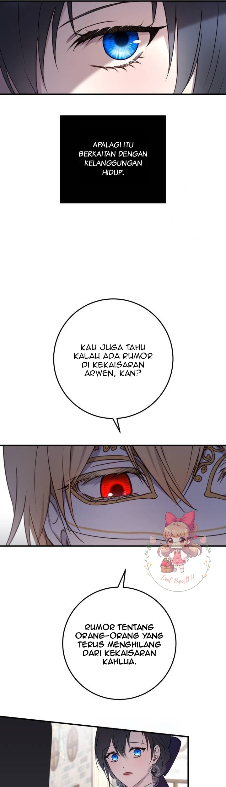 The Villainess Just Wants To Live in Peace! Chapter 32 Gambar 12