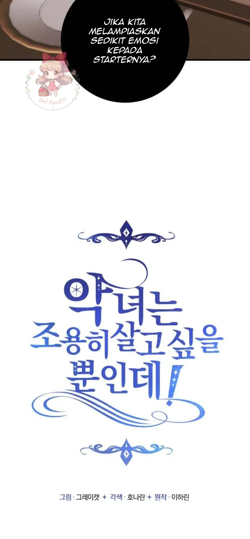 The Villainess Just Wants To Live in Peace! Chapter 31 Gambar 32