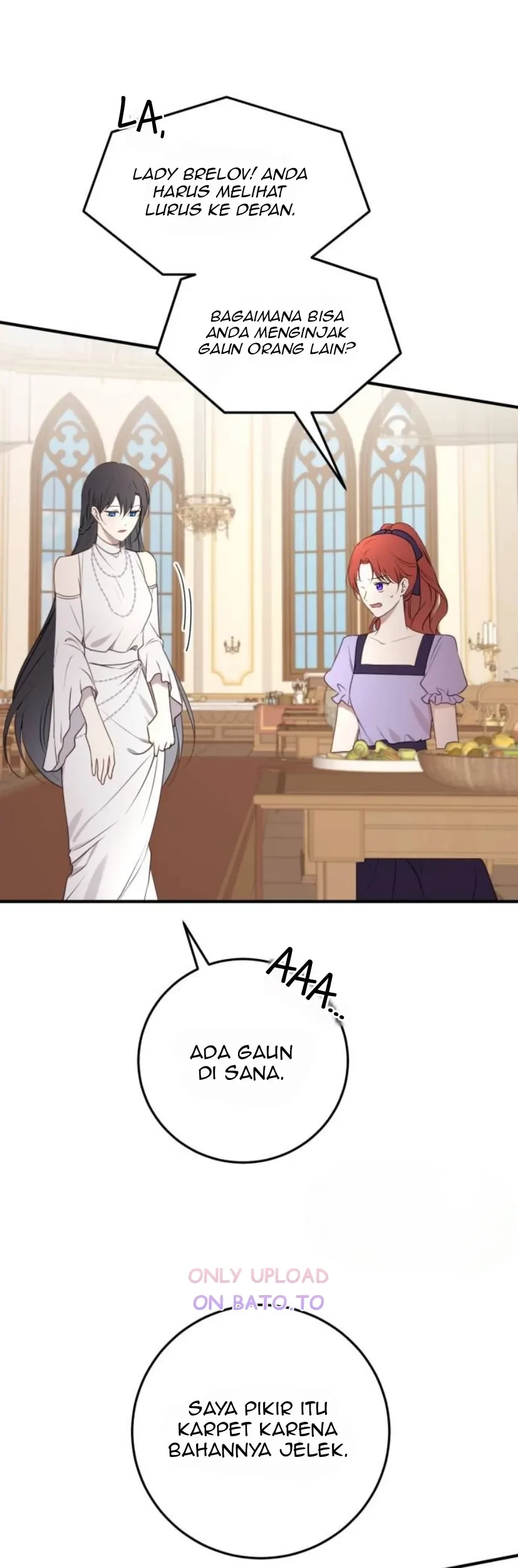 The Villainess Just Wants To Live in Peace! Chapter 31 Gambar 4