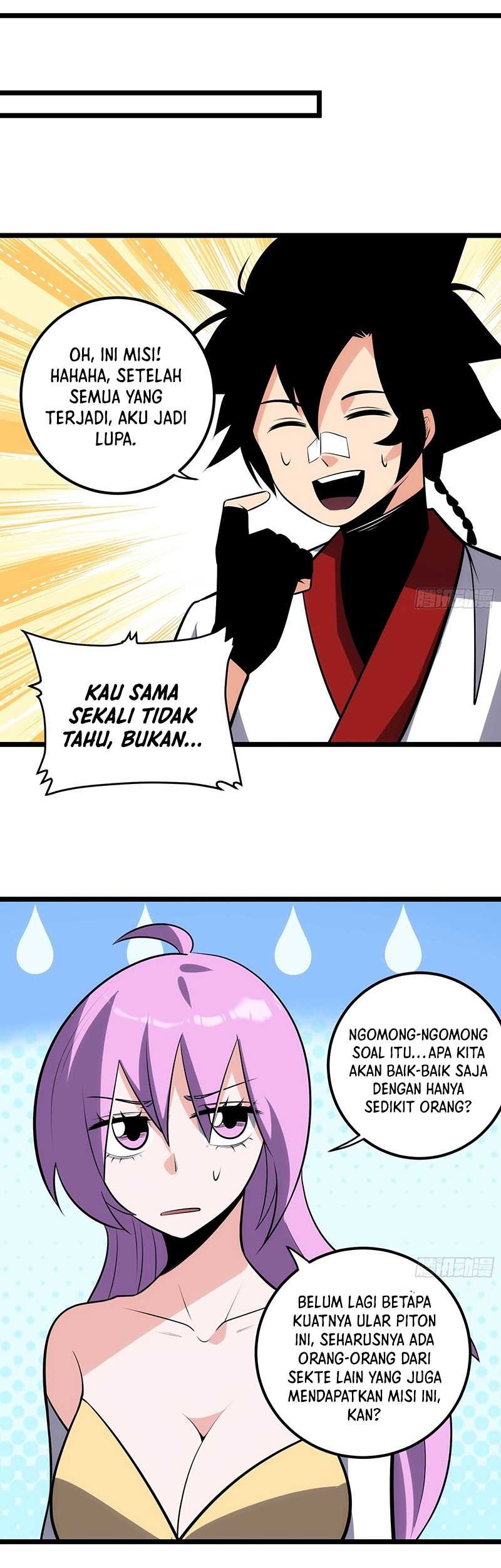 I am Self-disciplined And Invincible Chapter 73 Gambar 25