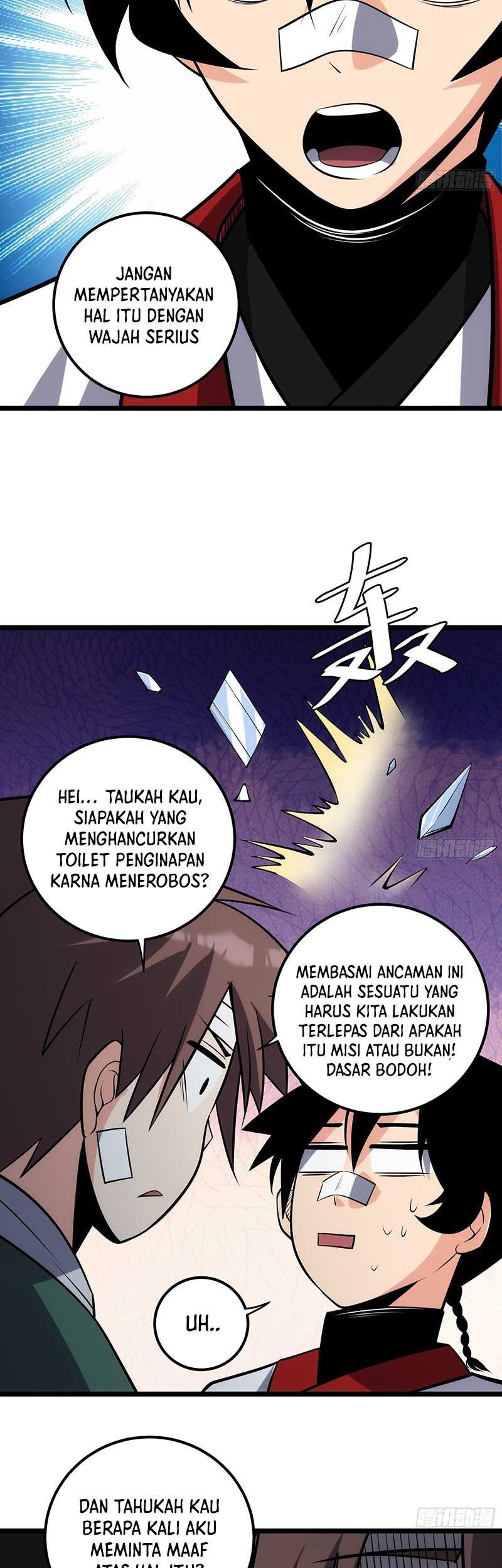I am Self-disciplined And Invincible Chapter 73 Gambar 29