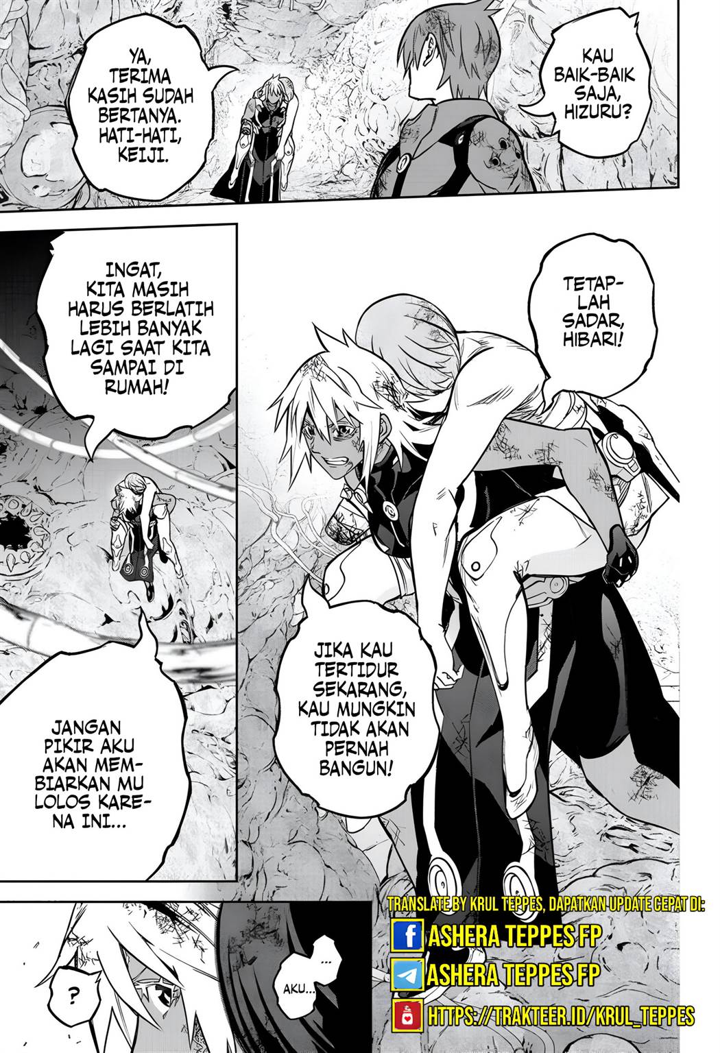 Sousei no Onmyouji Chapter 119 Gambar 14