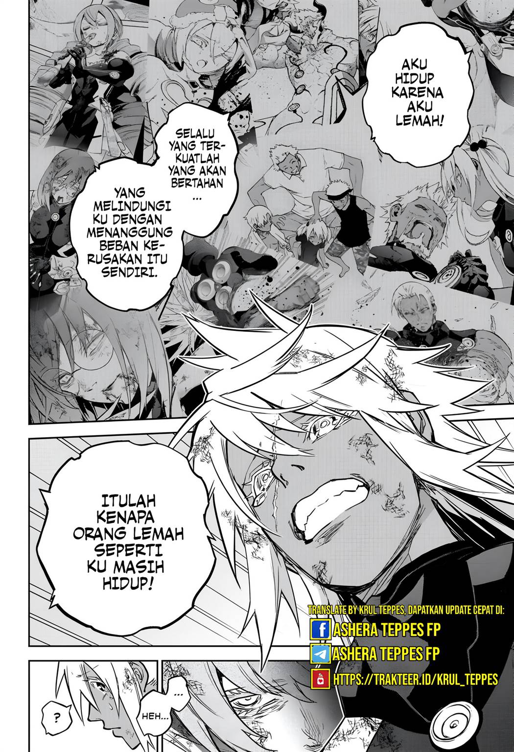 Sousei no Onmyouji Chapter 119 Gambar 17