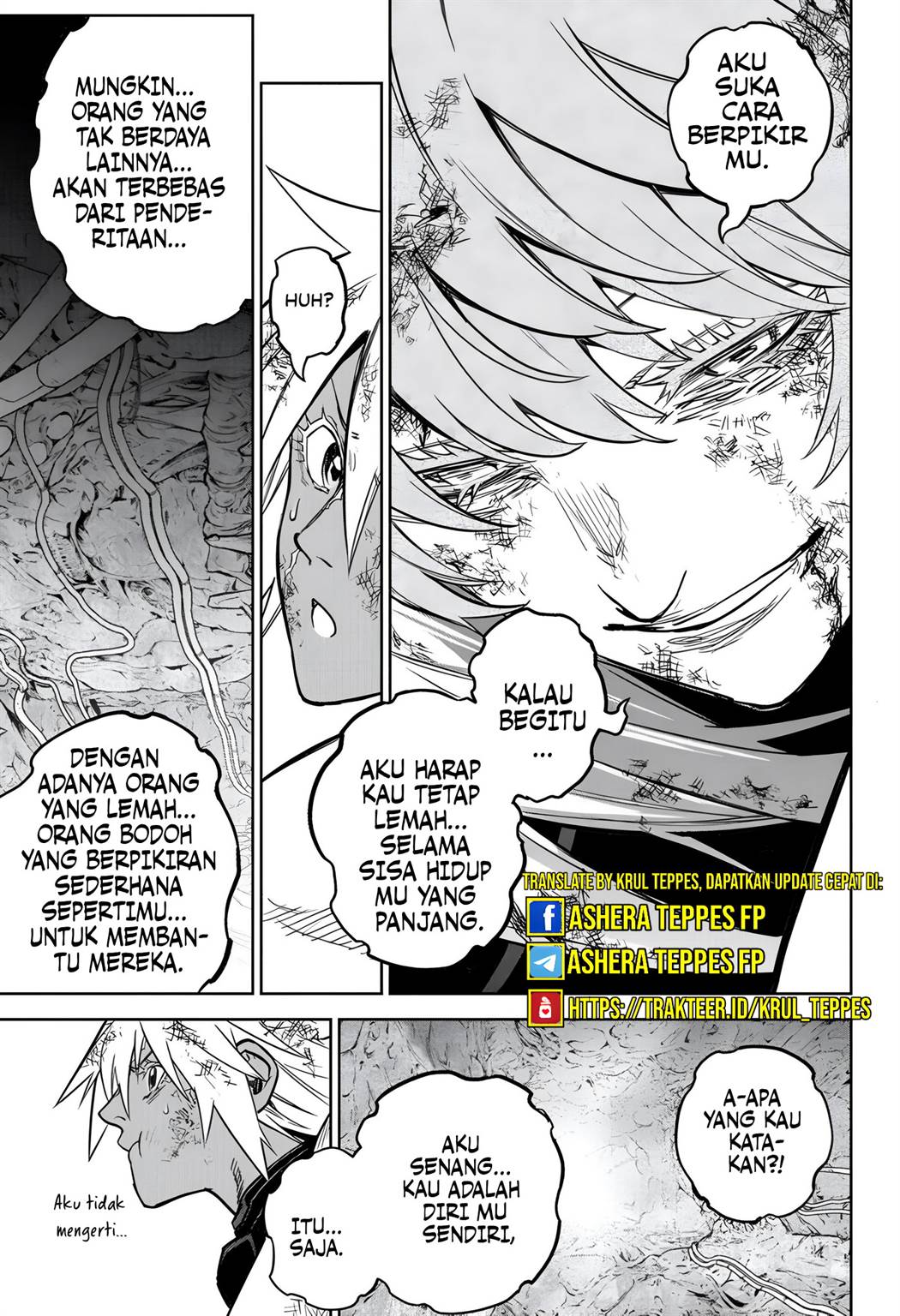 Sousei no Onmyouji Chapter 119 Gambar 18