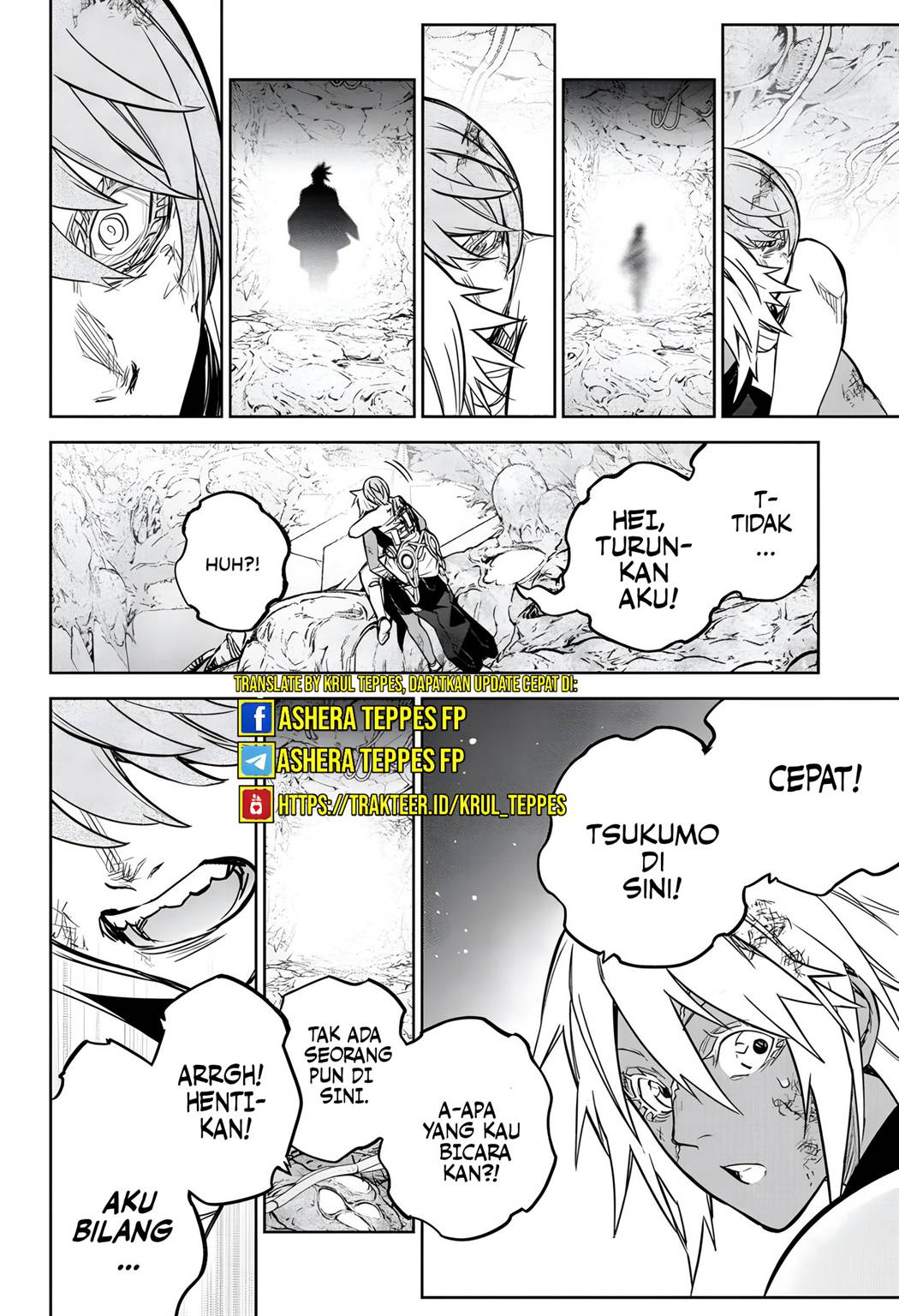 Sousei no Onmyouji Chapter 119 Gambar 19