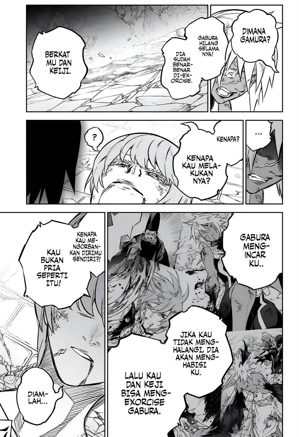 Sousei no Onmyouji Chapter 119 Gambar 10