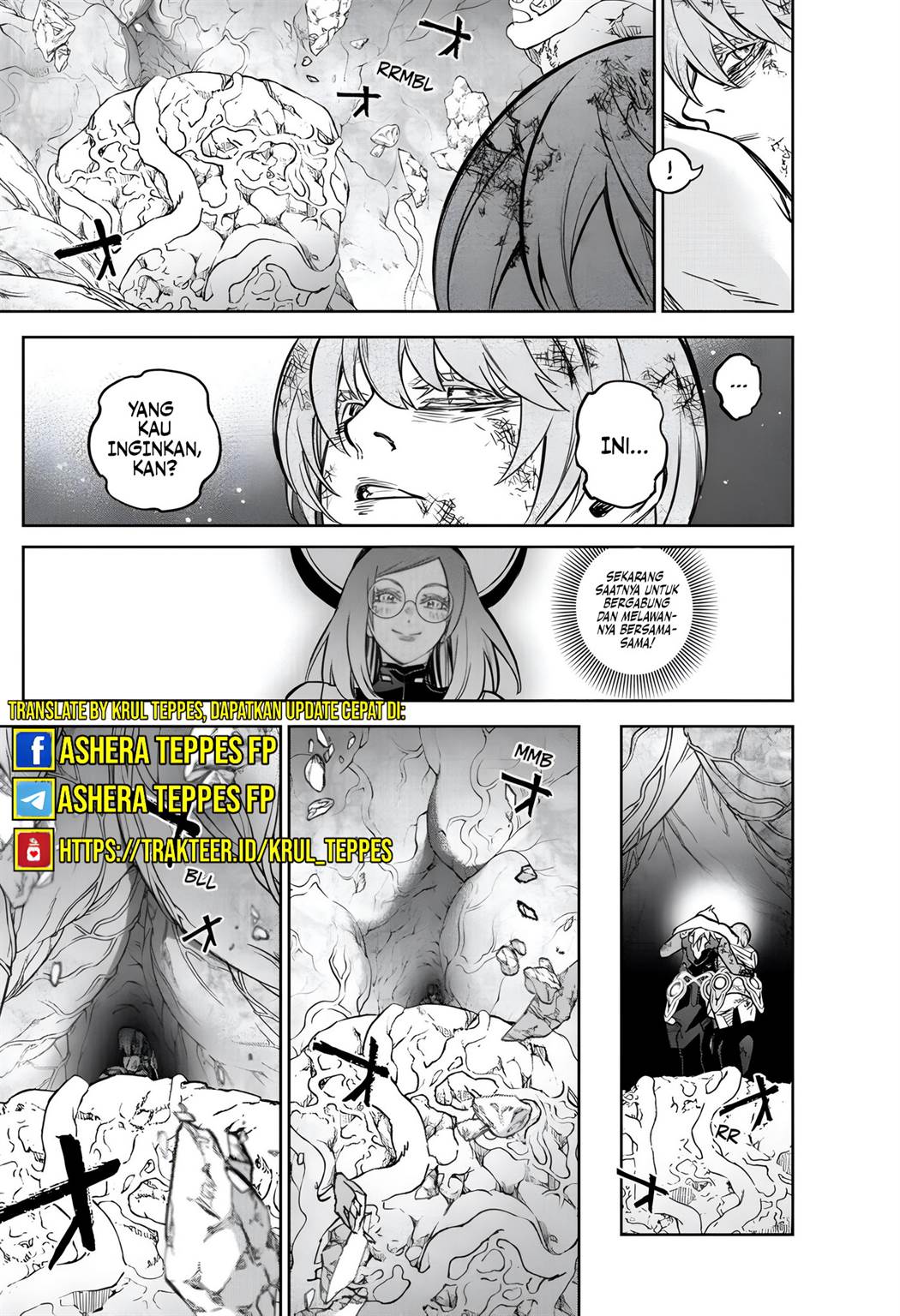 Sousei no Onmyouji Chapter 119 Gambar 12