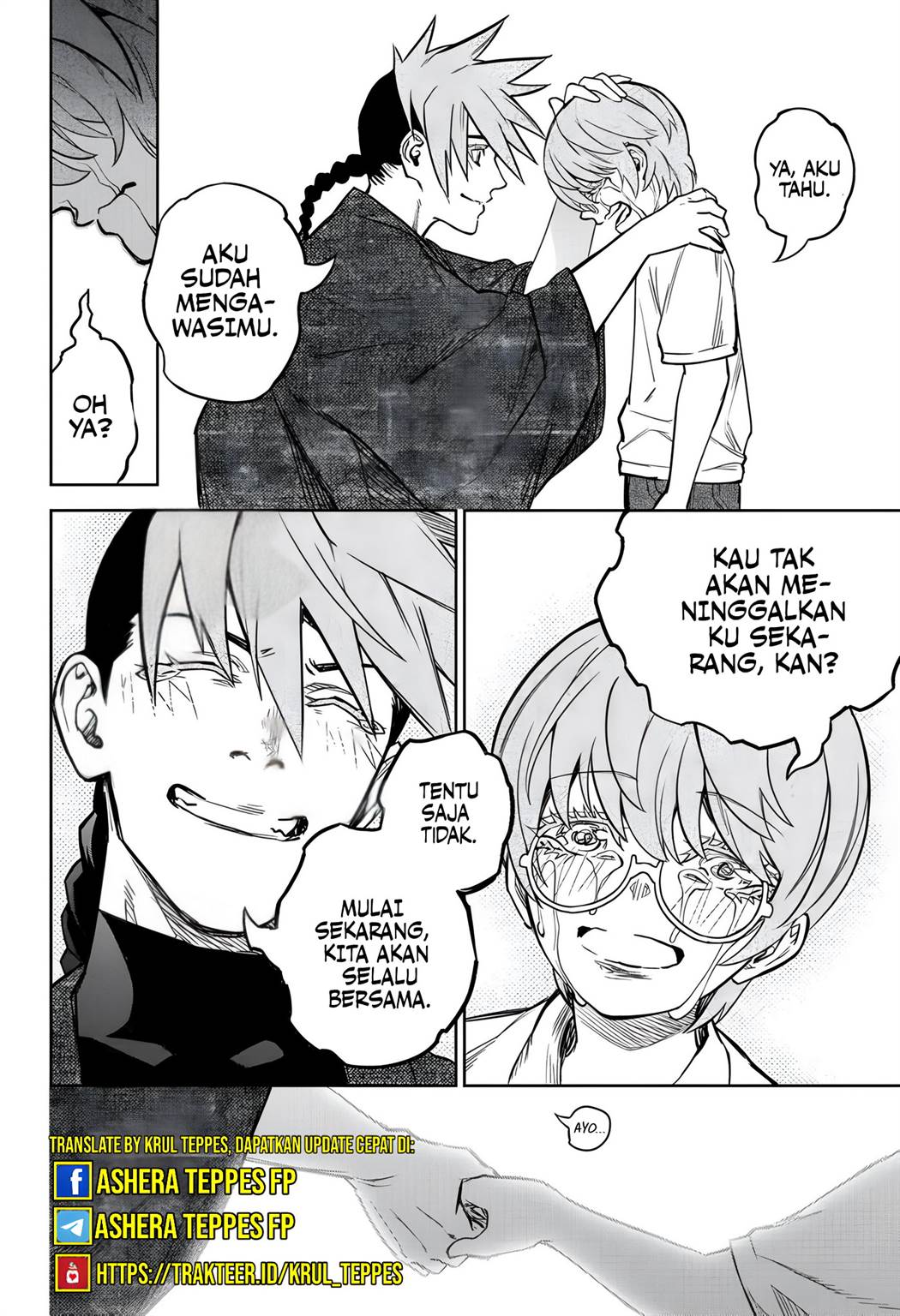 Sousei no Onmyouji Chapter 119 Gambar 24