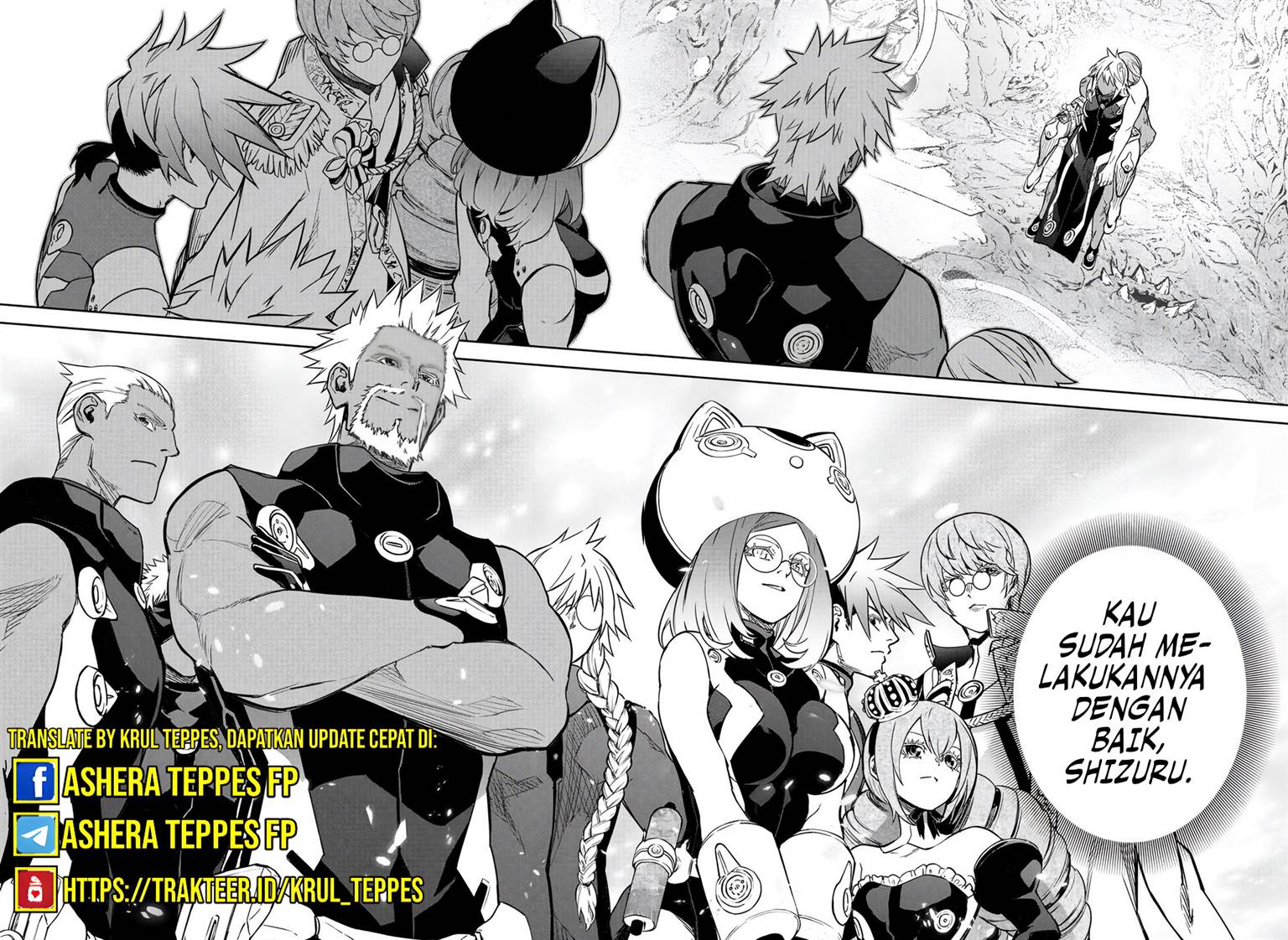 Sousei no Onmyouji Chapter 119 Gambar 28