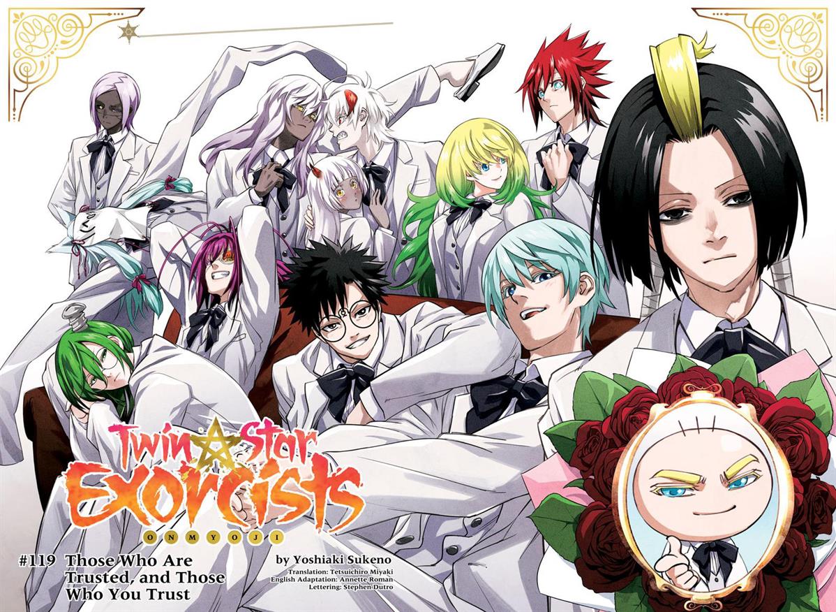 Manga Sousei no Onmyouji Chapter 119 gambar nomor 2