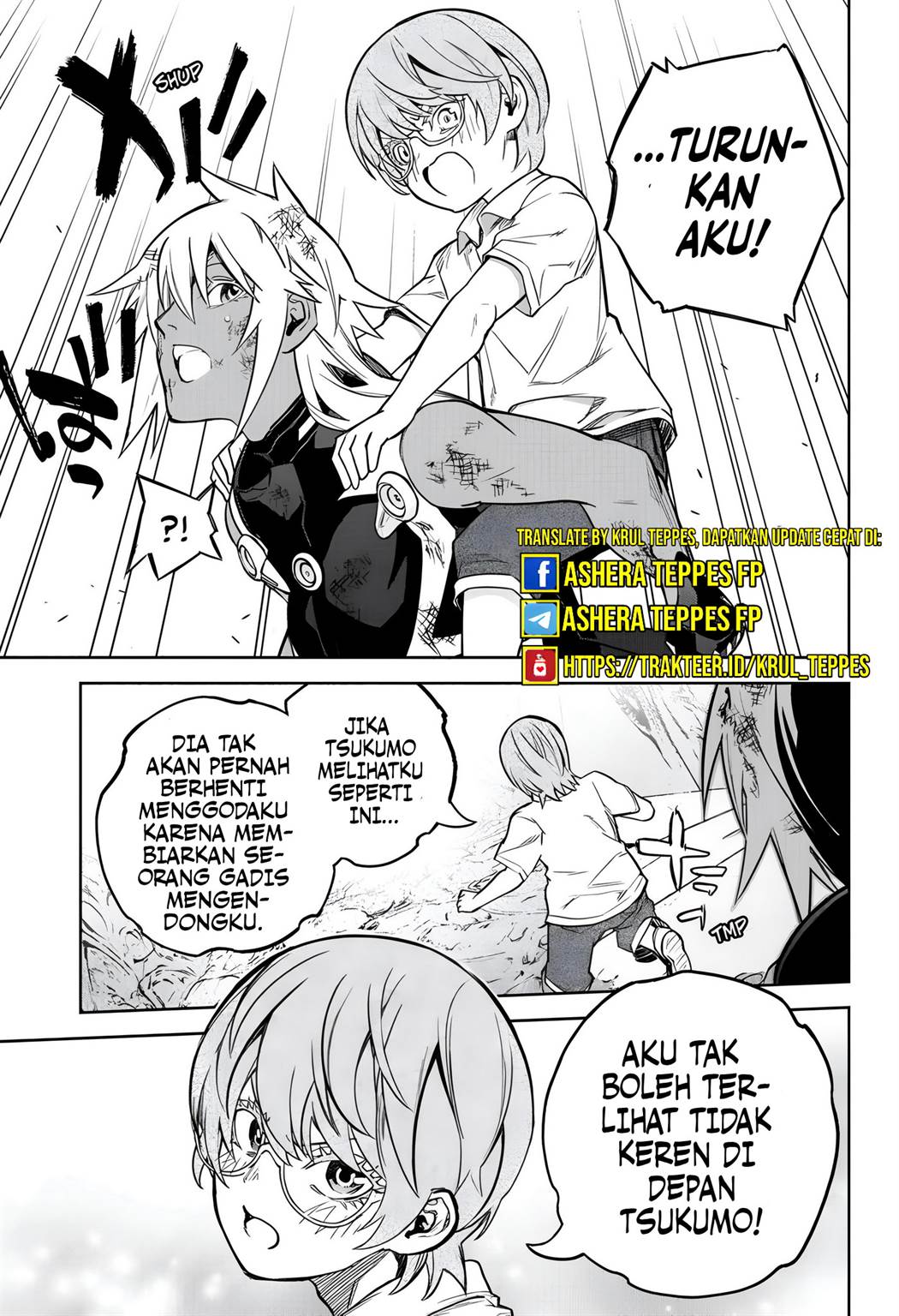 Sousei no Onmyouji Chapter 119 Gambar 21