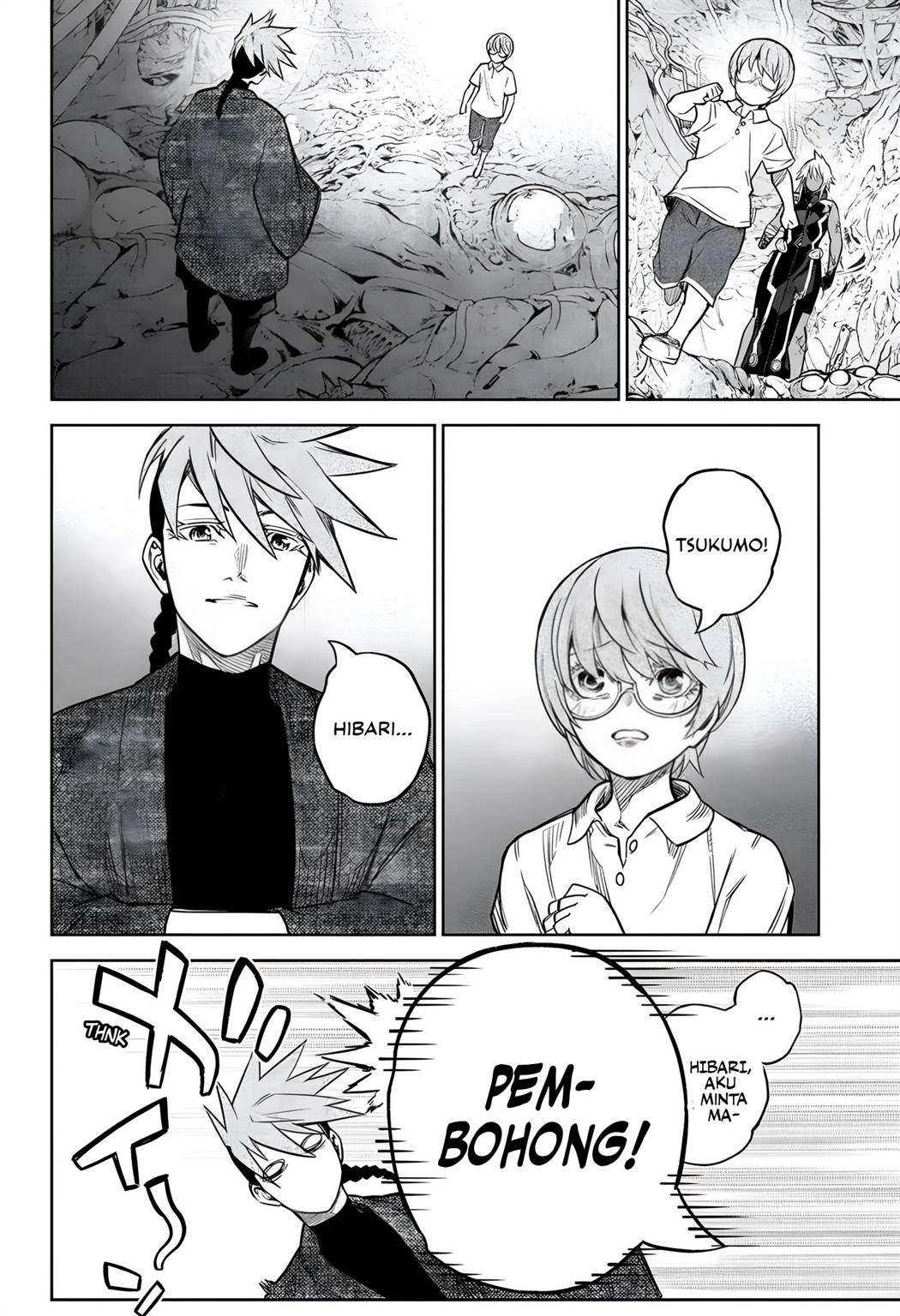 Sousei no Onmyouji Chapter 119 Gambar 22