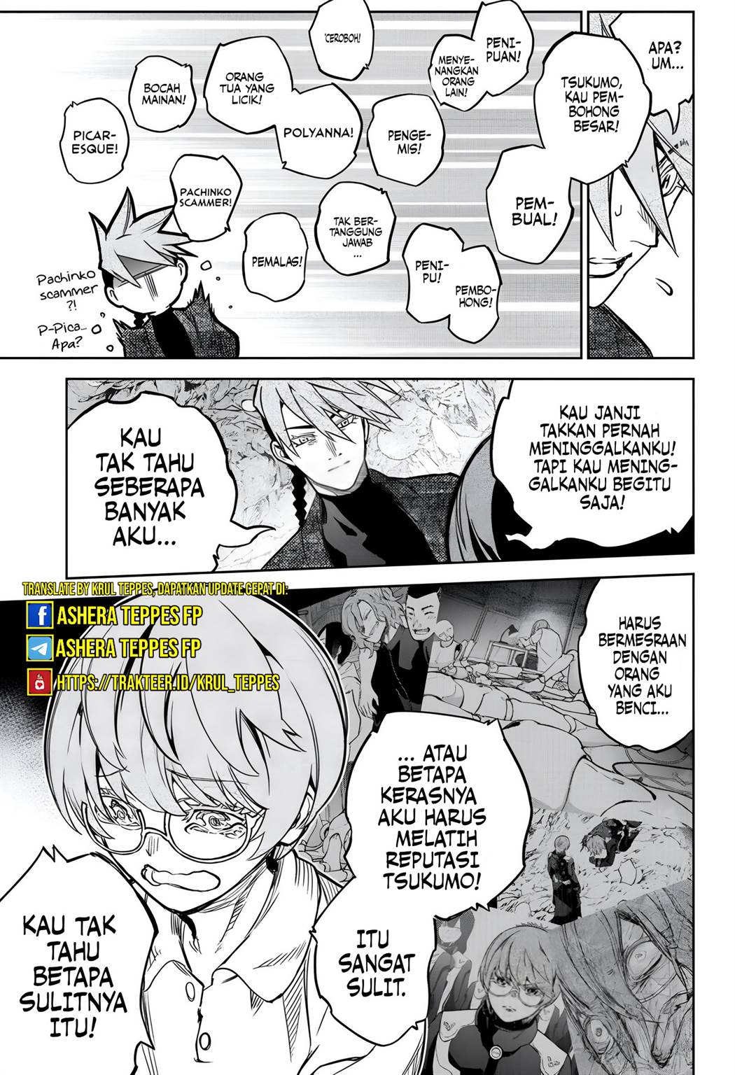 Sousei no Onmyouji Chapter 119 Gambar 23