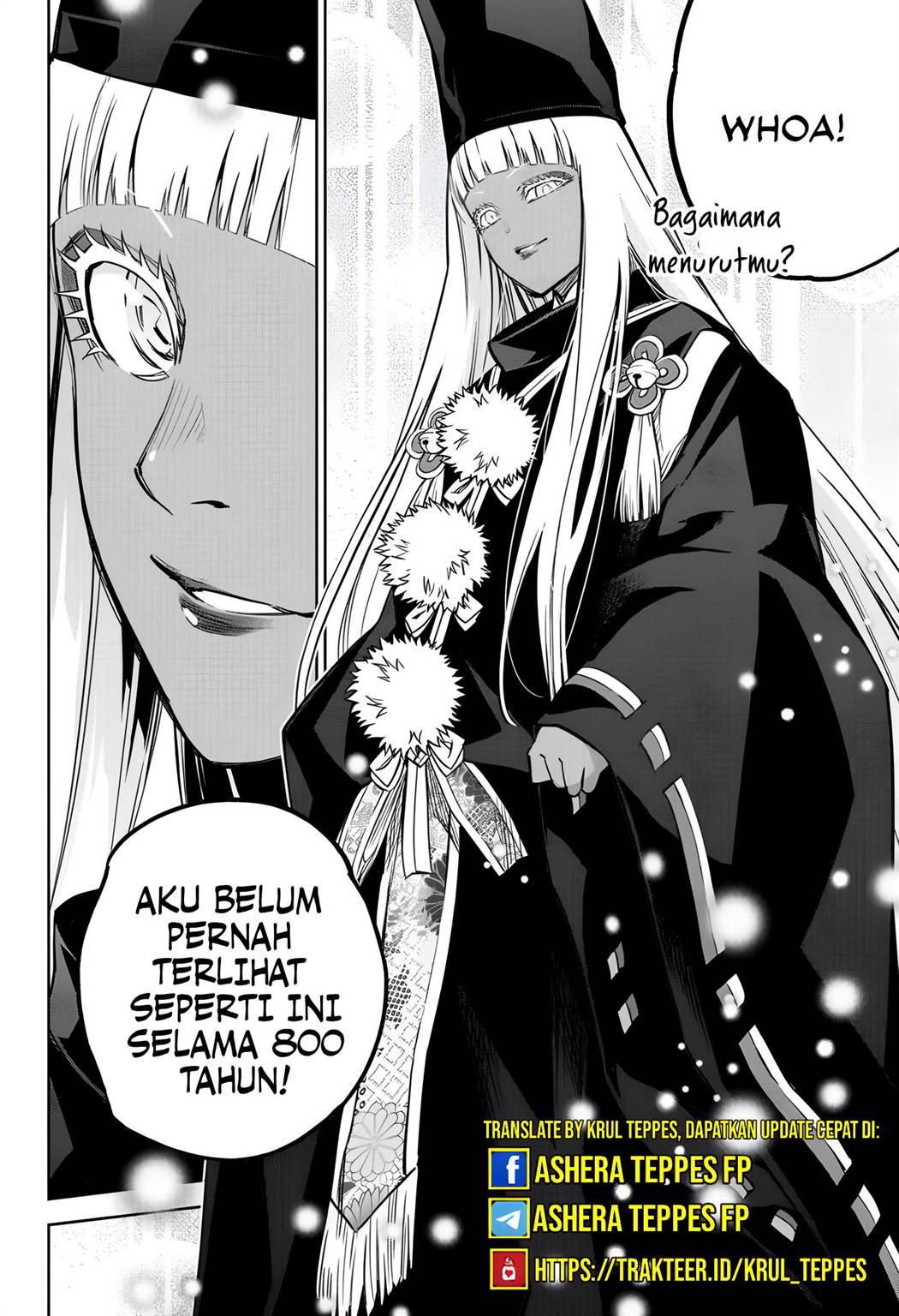 Sousei no Onmyouji Chapter 119 Gambar 35