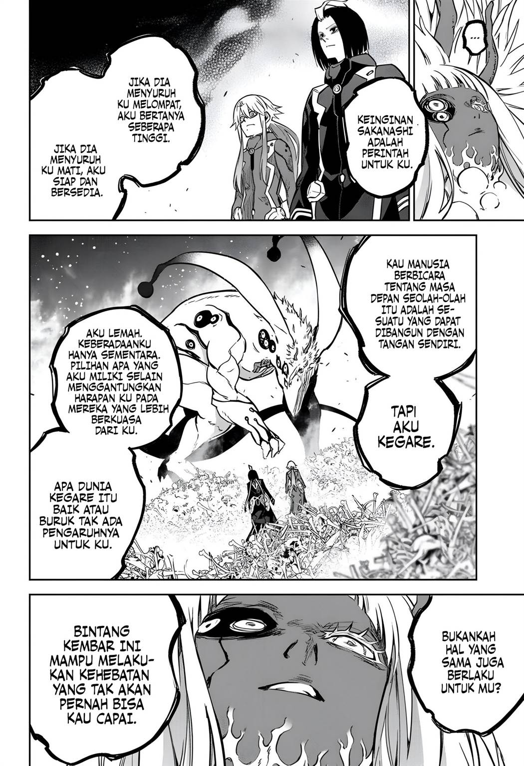Sousei no Onmyouji Chapter 119 Gambar 44