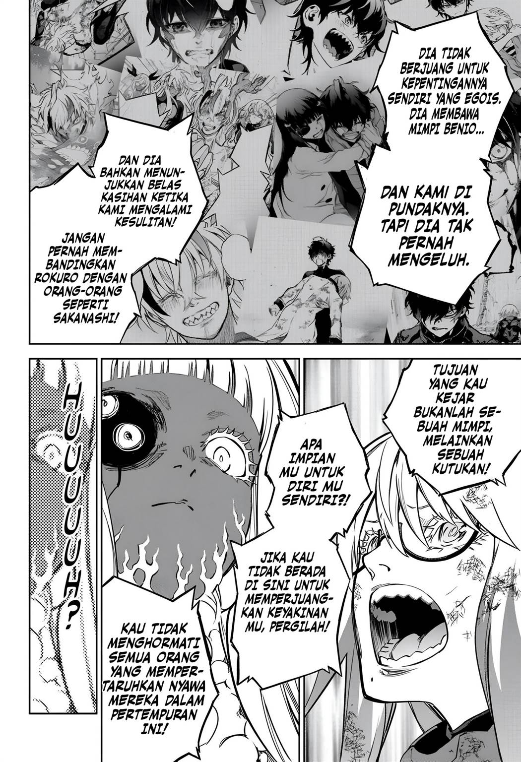 Sousei no Onmyouji Chapter 119 Gambar 46