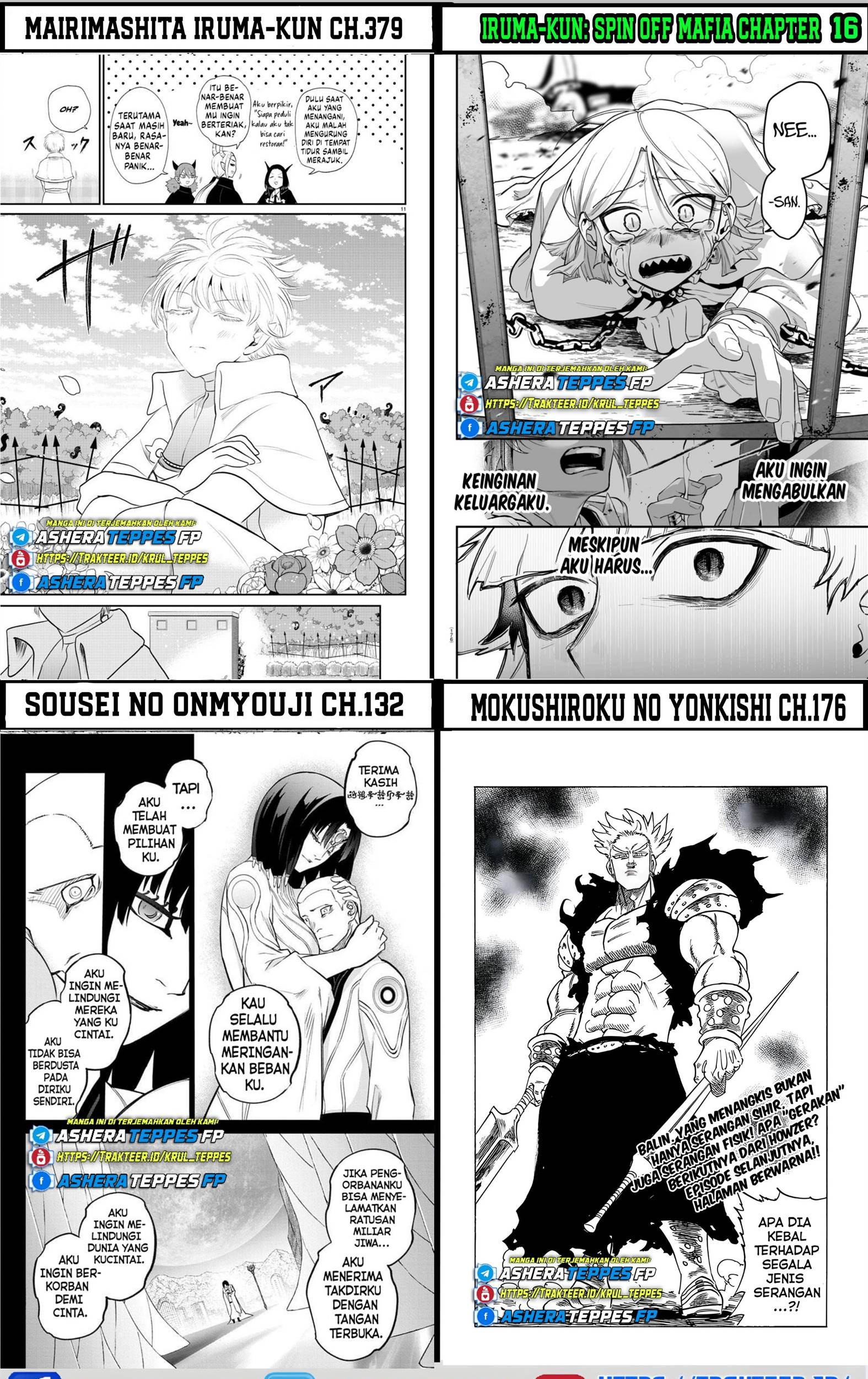 Sousei no Onmyouji Chapter 119 Gambar 49