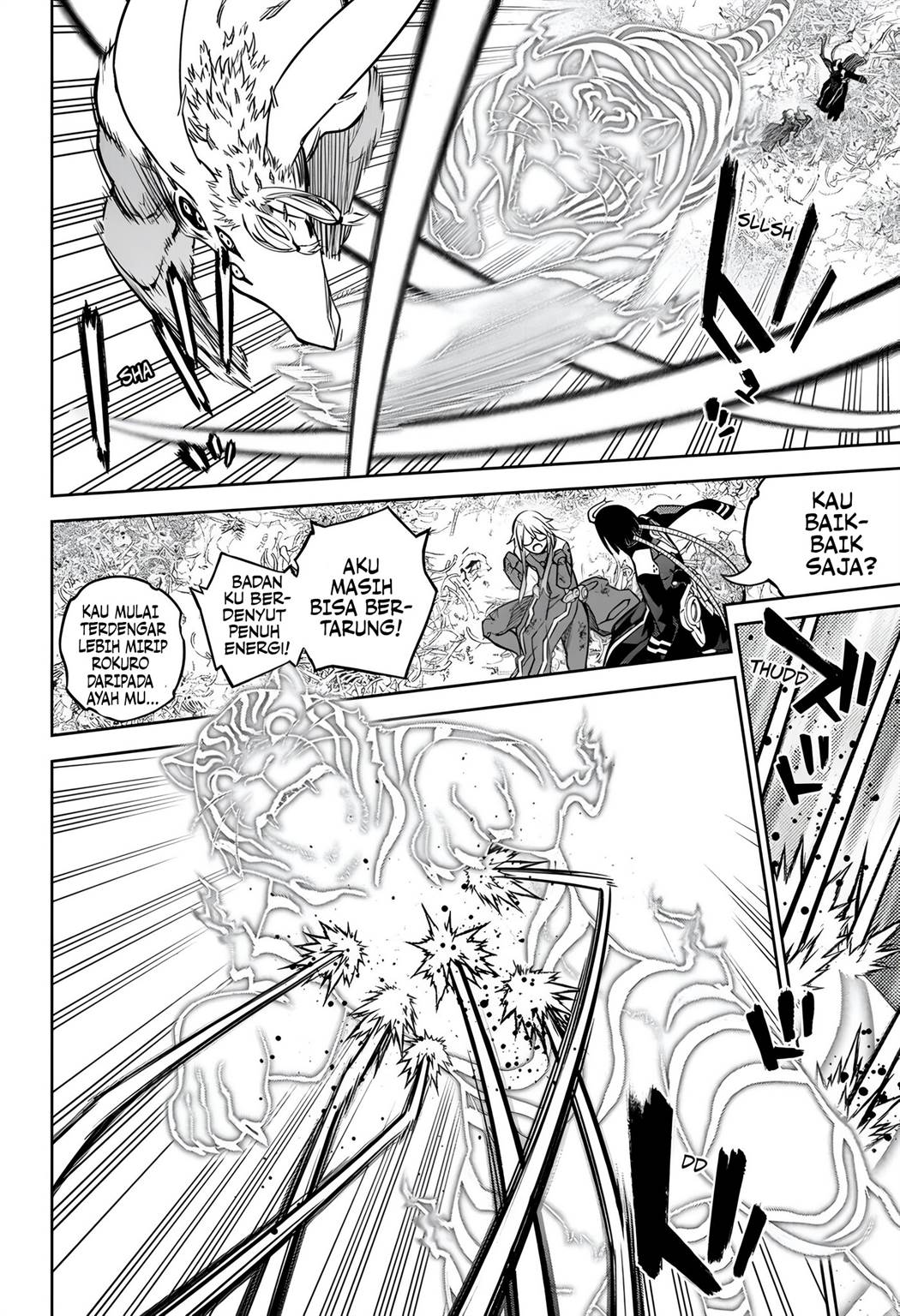 Sousei no Onmyouji Chapter 119 Gambar 40