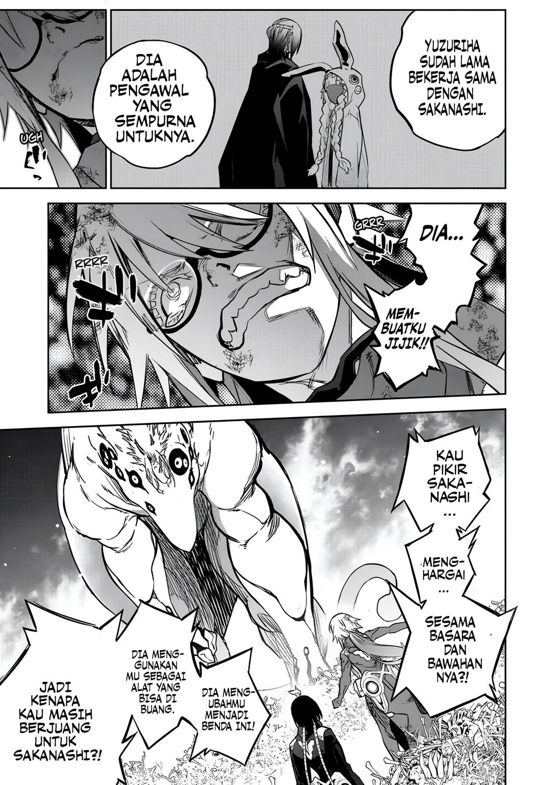 Sousei no Onmyouji Chapter 119 Gambar 43