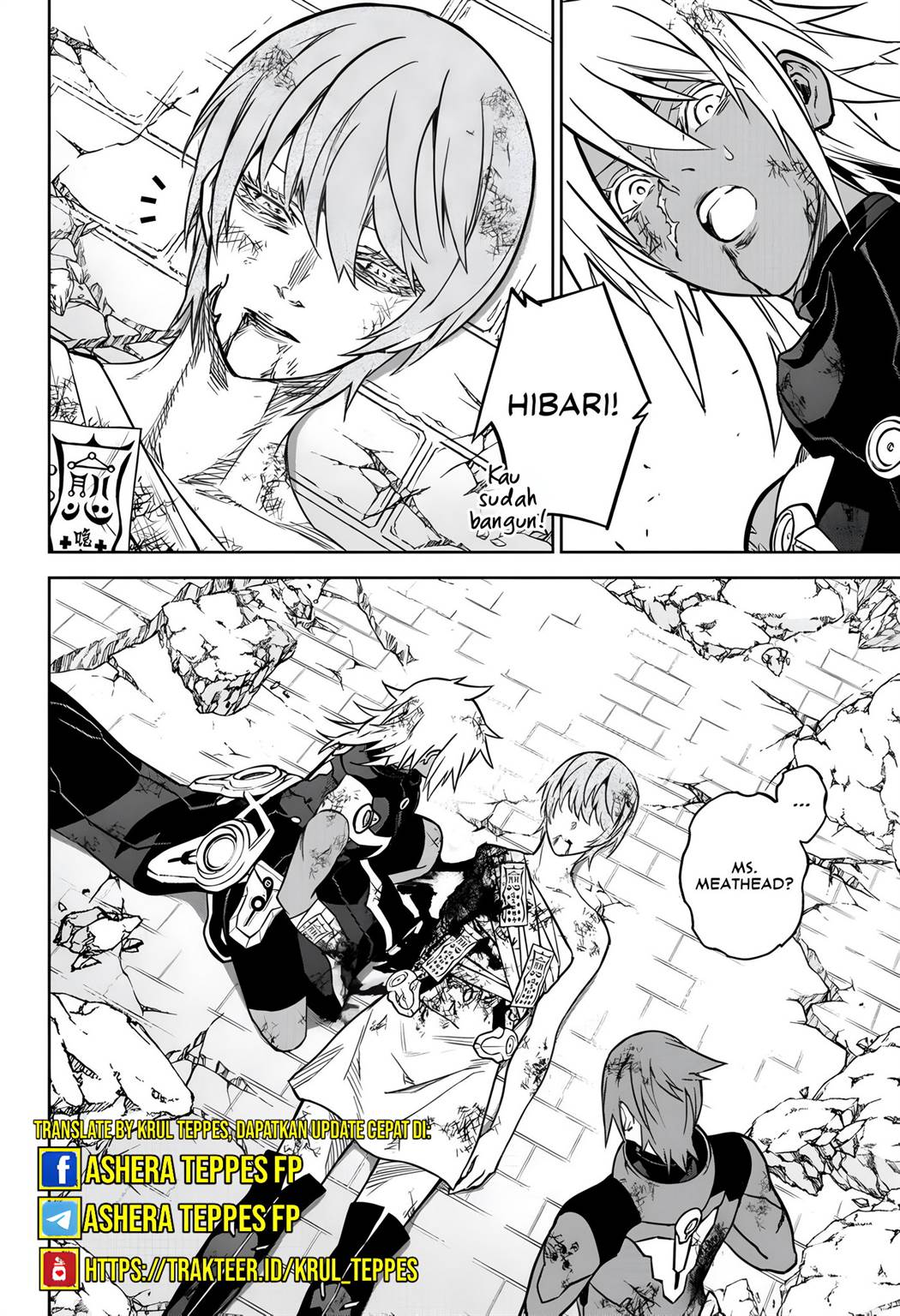 Sousei no Onmyouji Chapter 119 Gambar 9