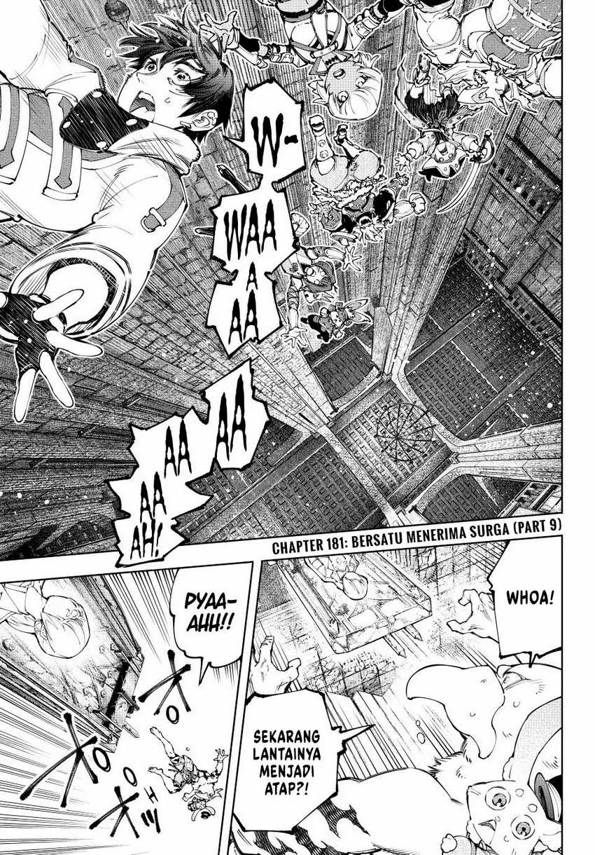 Manga Shangri-La Frontier ~ Kusoge Hunter, Kamige ni Idoman to su~ Chapter 181 gambar nomor 2