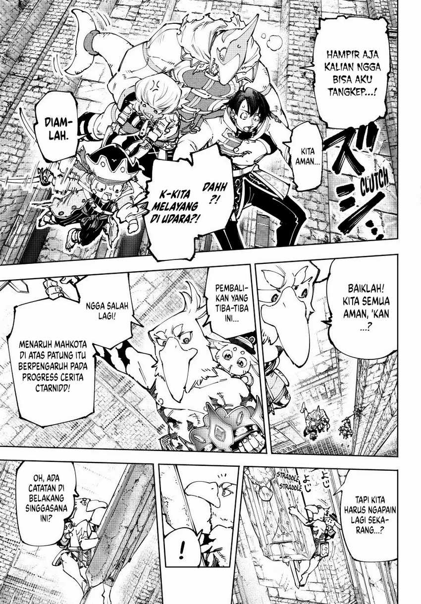 Shangri-La Frontier ~ Kusoge Hunter, Kamige ni Idoman to su~ Chapter 181 Gambar 7