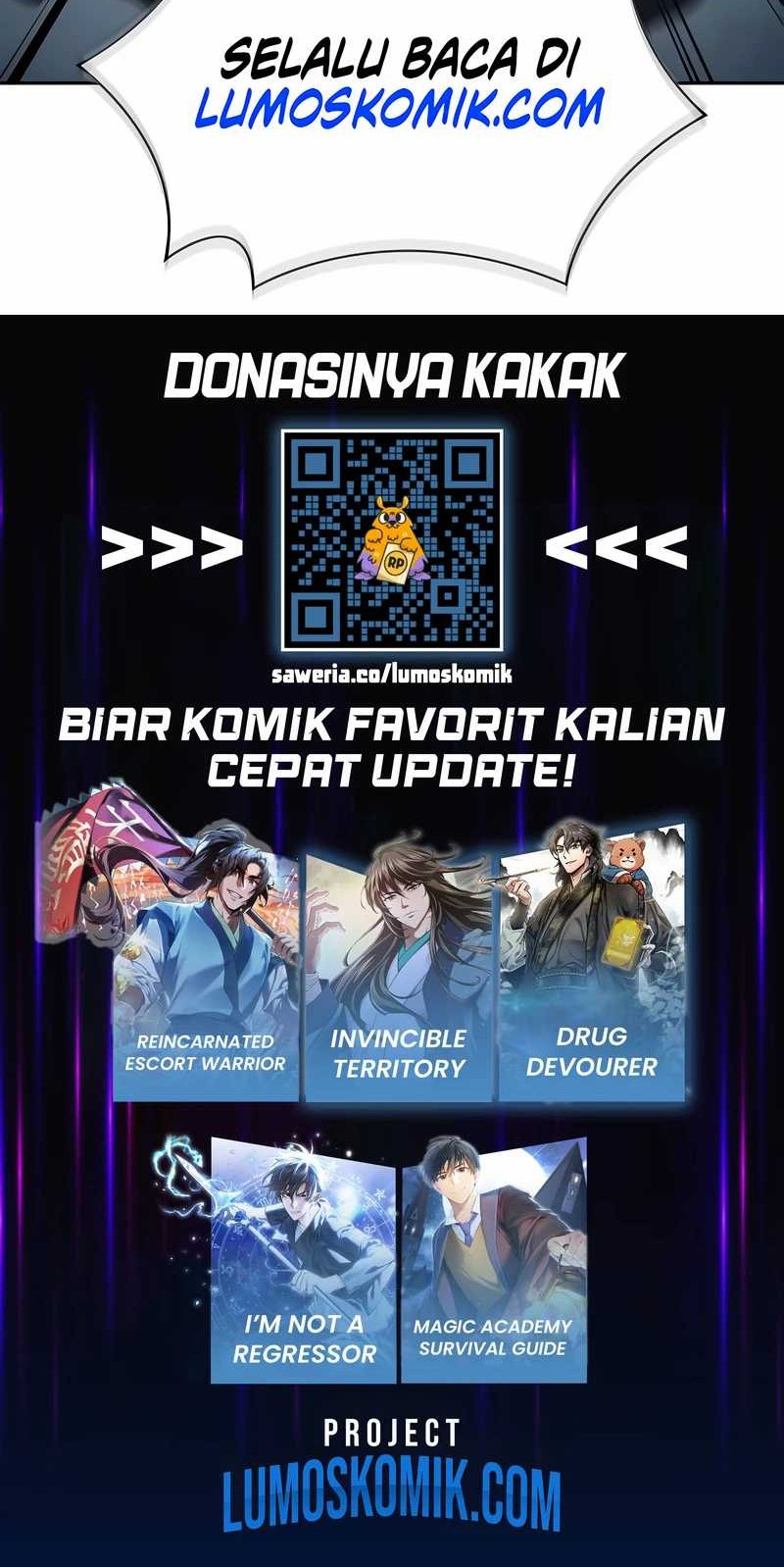 I’ll Retire After Saving the World Chapter 47 Gambar 62