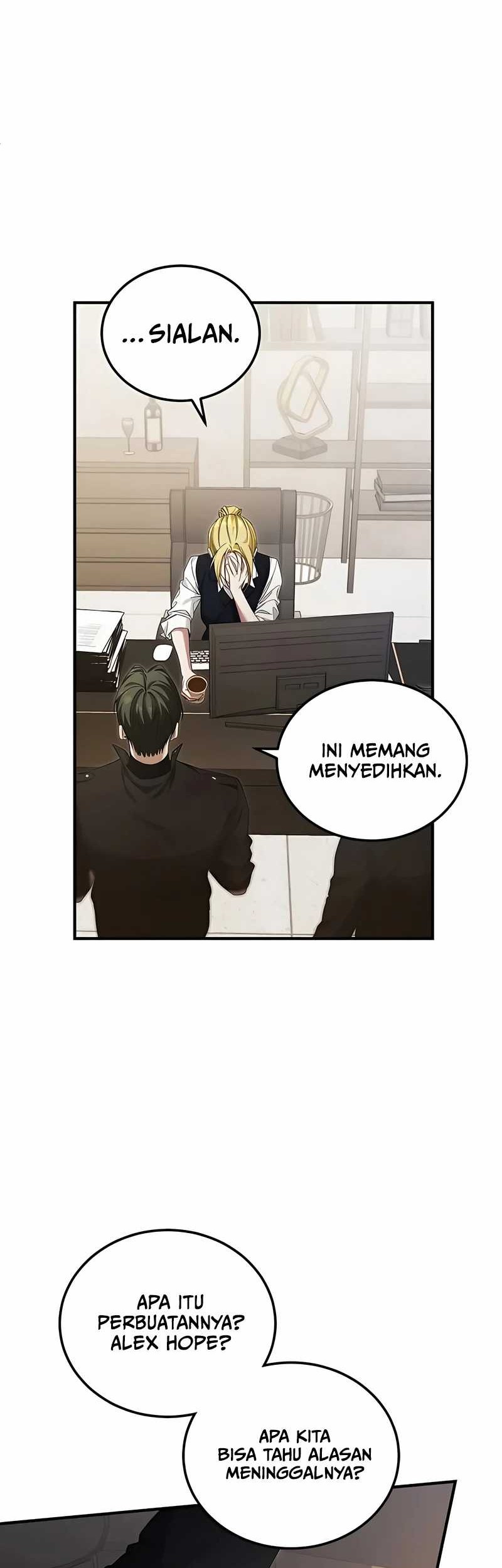 I’ll Retire After Saving the World Chapter 47 Gambar 38