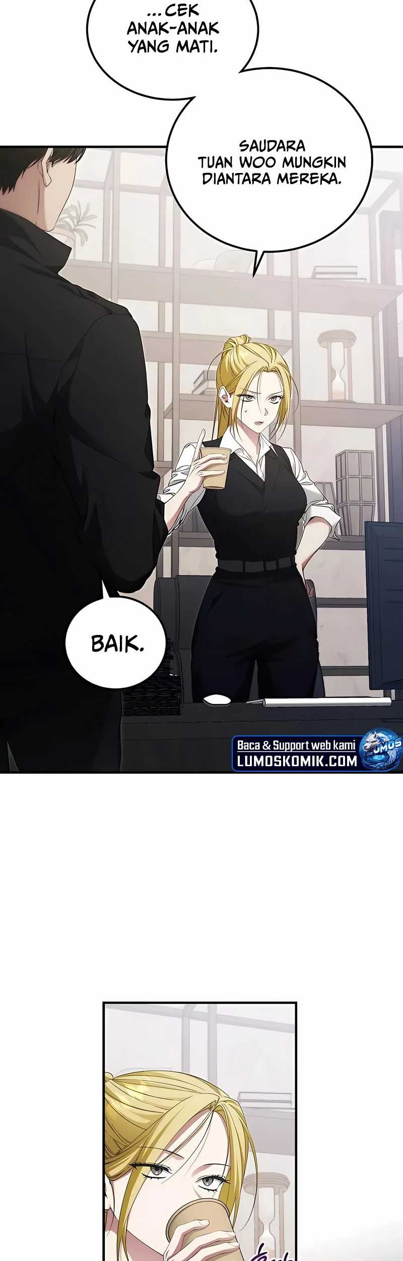 I’ll Retire After Saving the World Chapter 47 Gambar 41