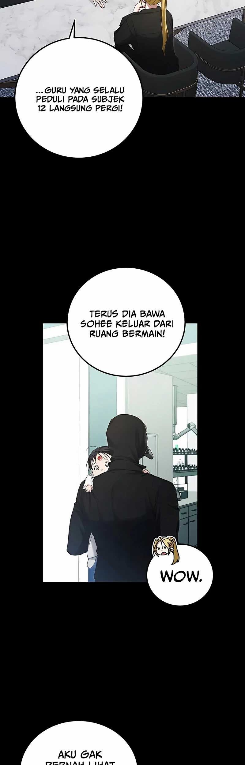 I’ll Retire After Saving the World Chapter 47 Gambar 47